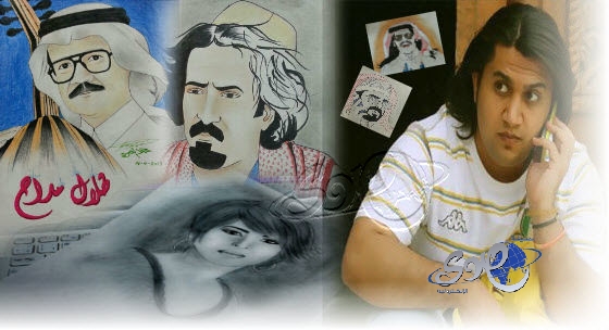 بالفيديو : رسام بورتريه سعودي يُبدع في رسم مشاهير الشرق والغرب