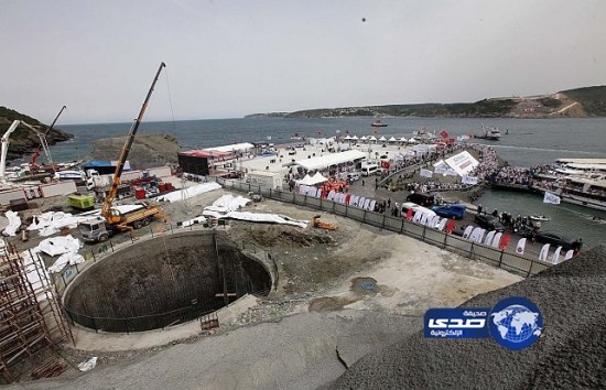 تركيا تبني جسرا جديدا يربط بين أوروبا وآسيا