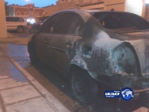 القبض على جناة حرقوا 3 سيارات لمواطن في “روضة تبوك”