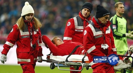 بادشتوبر قد يغيب عن بايرن ميونيخ لعشرة أشهر