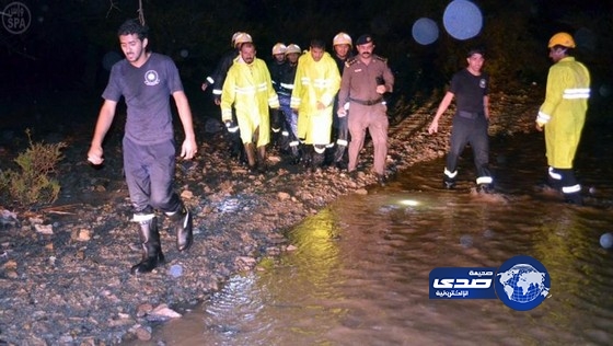 الدفاع المدني بالباحة يواصل استنفار قواته لمواجهة أخطار الأمطار والسيول