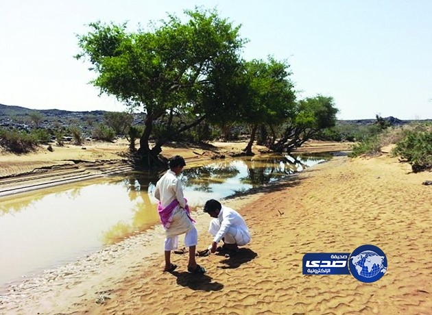 وفاة ثلاثة أطفال غرقاً في تجمع لمياه الأمطار بالخرمة