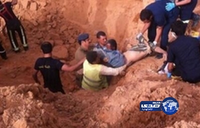 وفاة اربعة عمال في حفرة شرق الرياض