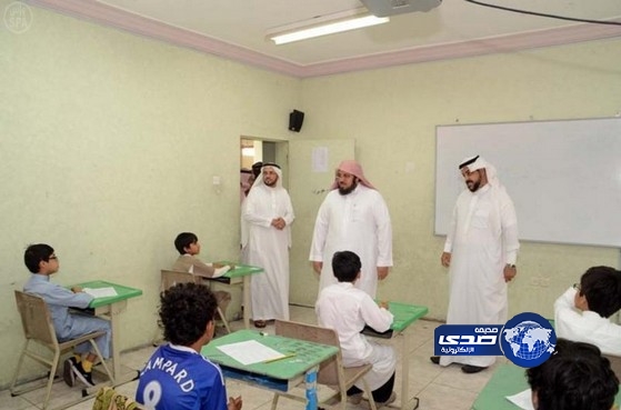 مدير تعليم المدينة المنورة يقوم بجولات تفقدية على عدد من مدارس المنطقة