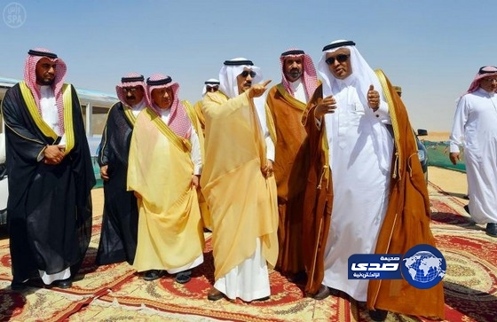 أمير منطقة القصيم يتفقد مشروع سكة الحديد بالمنطقة