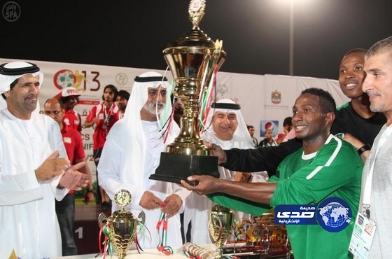 أخضر الاحتياجات الخاصة لكرة القدم يتأهل إلى كأس العالم للأولمبياد الخاص