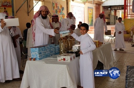 مدرسة عماد الدين زنكي بالرياض تقيم حفلها الختامي‎