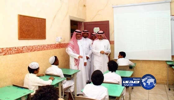 نائب وزير التربية والتعليم يتفقد مدارس المدينة المنورة