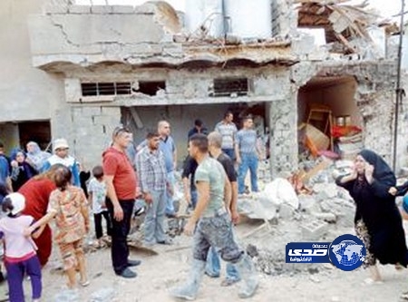 38 قتيلا بهجوم مزدوج ضد مسجد في العراق