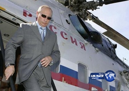 بوتين يستخدم الهليكوبتر لتخفيف الزحام المروري