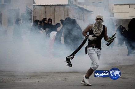 الشرطة البحرينية تتصدى لأعمال ارهاب وتخريب بمنطقة الدراز