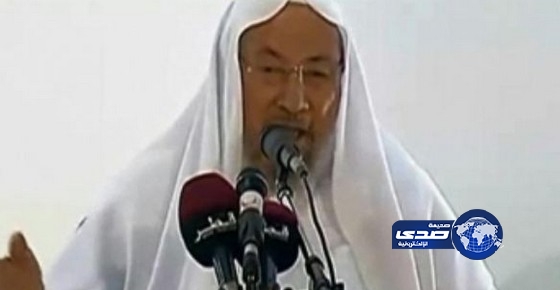 بالفيديو..القرضاوي باكياً: لماذا أغضب جوازي الفلسطيني حركة فتح؟