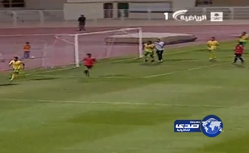 النهضة تصعد إلى دوري المحترفين السعودي لكرة القدم