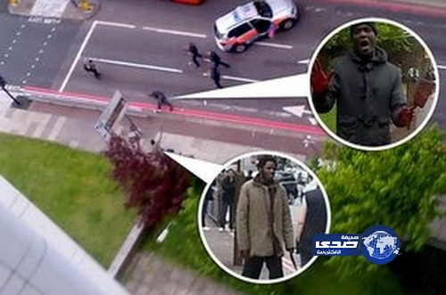 أول فيديو للسيطرة على قاطع رأس الجندي في لندن