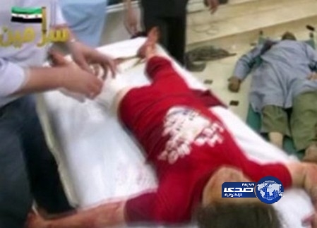 اتهام قوات الأسد بقصف حرستا بـ”الكيماوي”