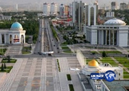 “المدينة البيضاء” في تركمانستان تدخل غينيس