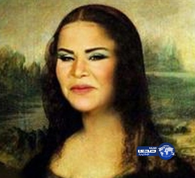 مواقع التواصل الاجتماعي تتداول صورة لـ«أحلام» تشبه «الموناليزا»!