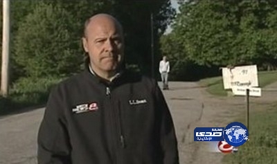 بالفيديو..مفقود يمر قرب مراسل يقدم تقريراً عن اختفائه