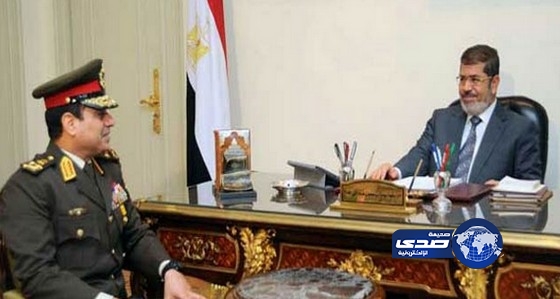 السيسى يطالب مرسى بالرجوع لـ “الدفاع” فى أى قرار يتعلق بالحدود