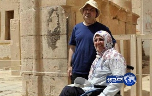 فوج سياحي ايراني يزور السد العالى في مصر