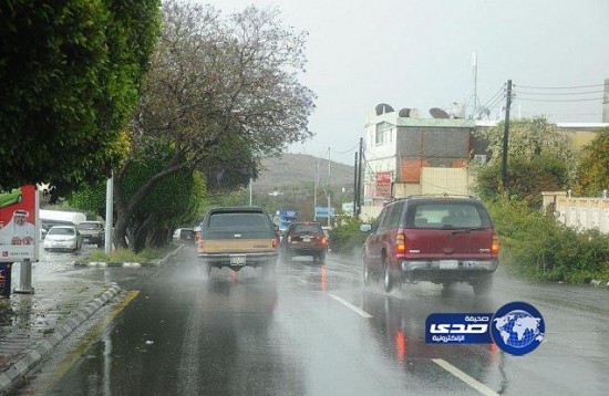 أمطار غزيرة و “برد” على منطقتي مكة والمدينة اليوم