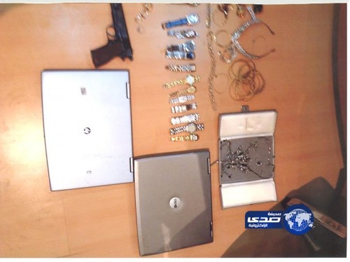 بالصور.. شرطة الرياض تطيح بعصابة امتهنت سرقة المنازل والسيارات