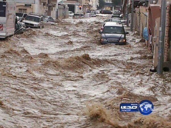 أمطار على محافظة الطائف