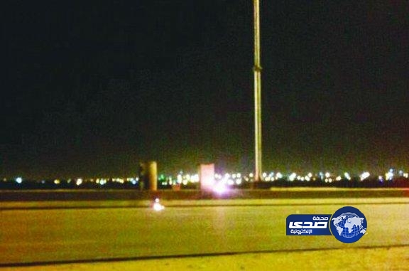 احتراق كاميرا ساهر ببريدة