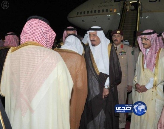ولي العهد يصل إلى الرياض
