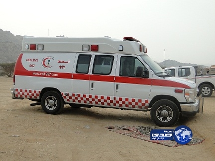 تصادم 4 شاحنات في طريق الرياض بقيق وتفحم أحد السائقين