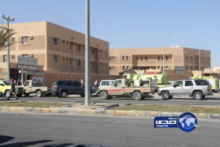 “مدني الدمام” يسيطر على تماس كهربائي بمدرسة 47 واغماء طالبة