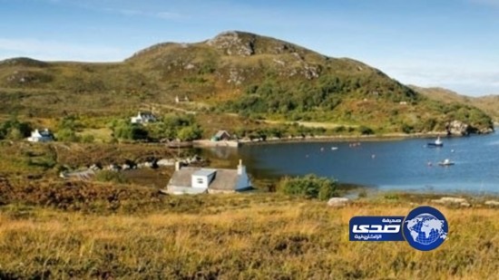 أكبر جزيرة أسكتلندية مأهولة بالسكان معروضة للبيع