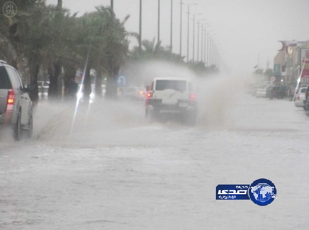 أمطار غزيرة على مدينة الرياض وحريملاء ومحافظة سدوس