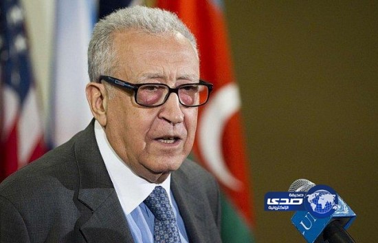 الإبراهيمي متفائل بالاتفاق الروسي الأمريكي حول سوريا