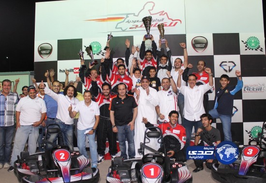 الغصاب” و”التميمي” و”الكثيري” أبطالاً للرياض وجدة والدمام في الكارتنغ