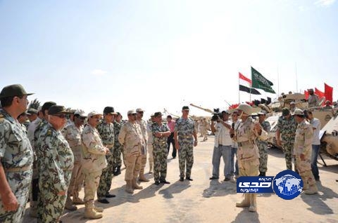 انطلاق التمرين العسكري السعودي- المصري “تبوك 3” بالمنطقة الشمالية الغربية