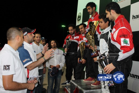 حفل تتويج الأبطال وشركة عالمية تنقل السباق لـ”كارتينج السعودية”