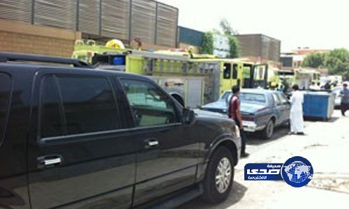 الدفاع المدني يسيطر على حريق مدرسة بنات بجدة