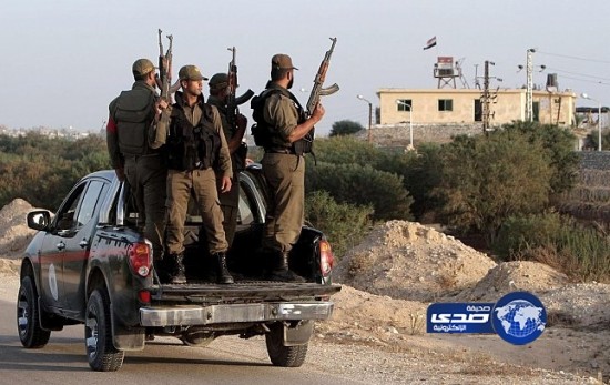 الجيش المصري يبدأ عملية عسكرية لتحرير جنوده المختطفين