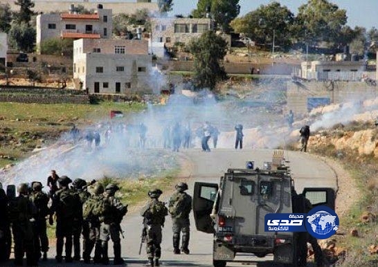 القوات الإسرائيلية تعتقل 8 فلسطينيين في الضفة