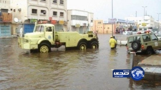 عدد ضحايا السيول والأمطار في جميع محافظات المملكة تصل إلى 17 شخصاً