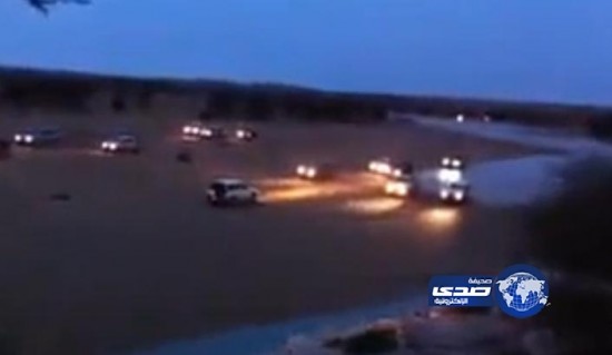 بالفيديو.. “القصمان” يستقبلون وادي الرمة بموكب زفة