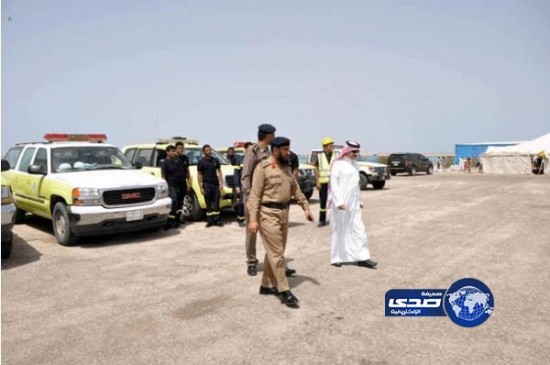 “مدني جازان” يعلن نجاح خطته في مهرجان “الحريد”