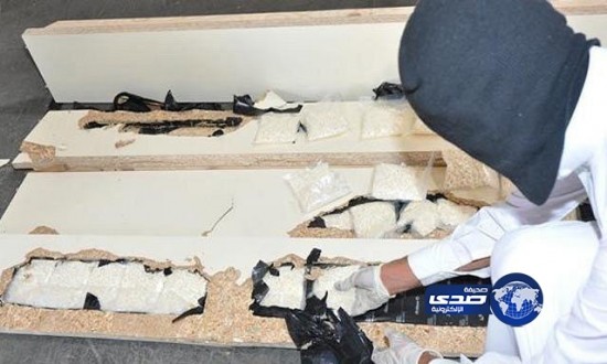 إحباط محاولة تهريب أكثر من أربعة ملايين قرص “امفيتامين”