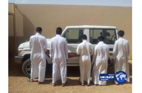 شرطة القصيم: القبض على الشاب المتعري ببريدة ورفاقه