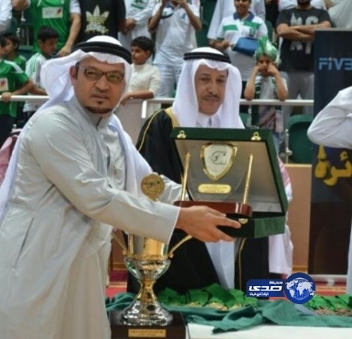 اتحاد الطائره يكرم حصاد الطائره‎