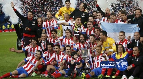 إشتباكات بين مشجعي اتلتيكو مدريد و شرطة مدريد