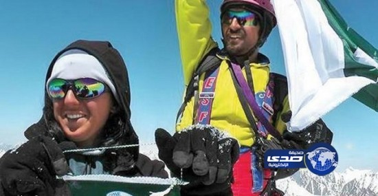 “سامينا” أول فتاة باكستانية تعتلي قمة إفرست