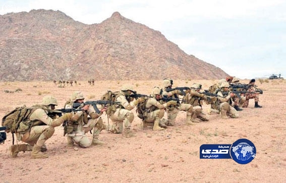 رماية بالذخيرة الحية في الشمالية الغربية