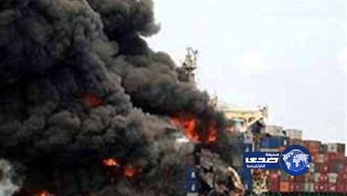 الدوريات البحرية بحرس الحدود بمنطقة تبوك تنقذ سفينة بعرض البحر